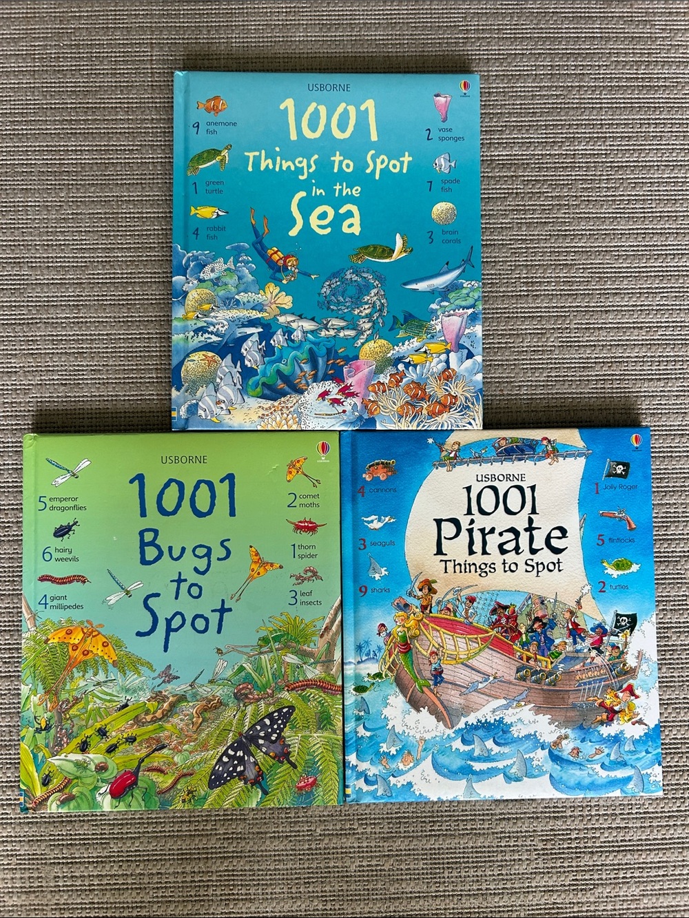 1001 Things to Spot Book Set